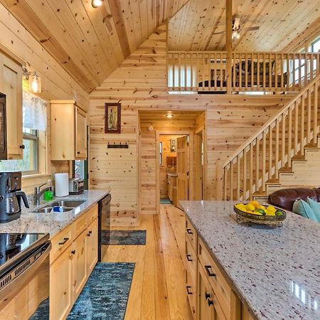 Cozy Mtn Cabin Spacious Deck And Forest Views! Murphy Exterior photo
