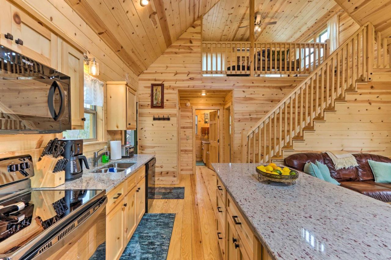 Cozy Mtn Cabin Spacious Deck And Forest Views! Murphy Exterior photo