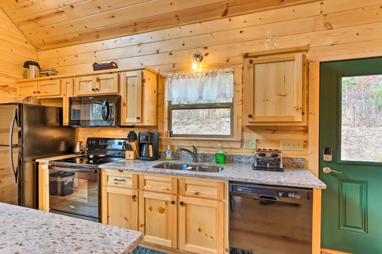 Cozy Mtn Cabin Spacious Deck And Forest Views! Murphy Exterior photo