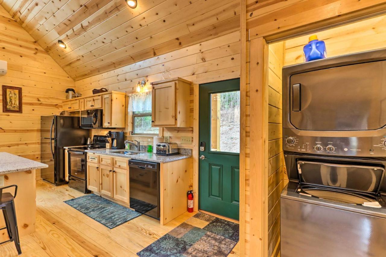 Cozy Mtn Cabin Spacious Deck And Forest Views! Murphy Exterior photo