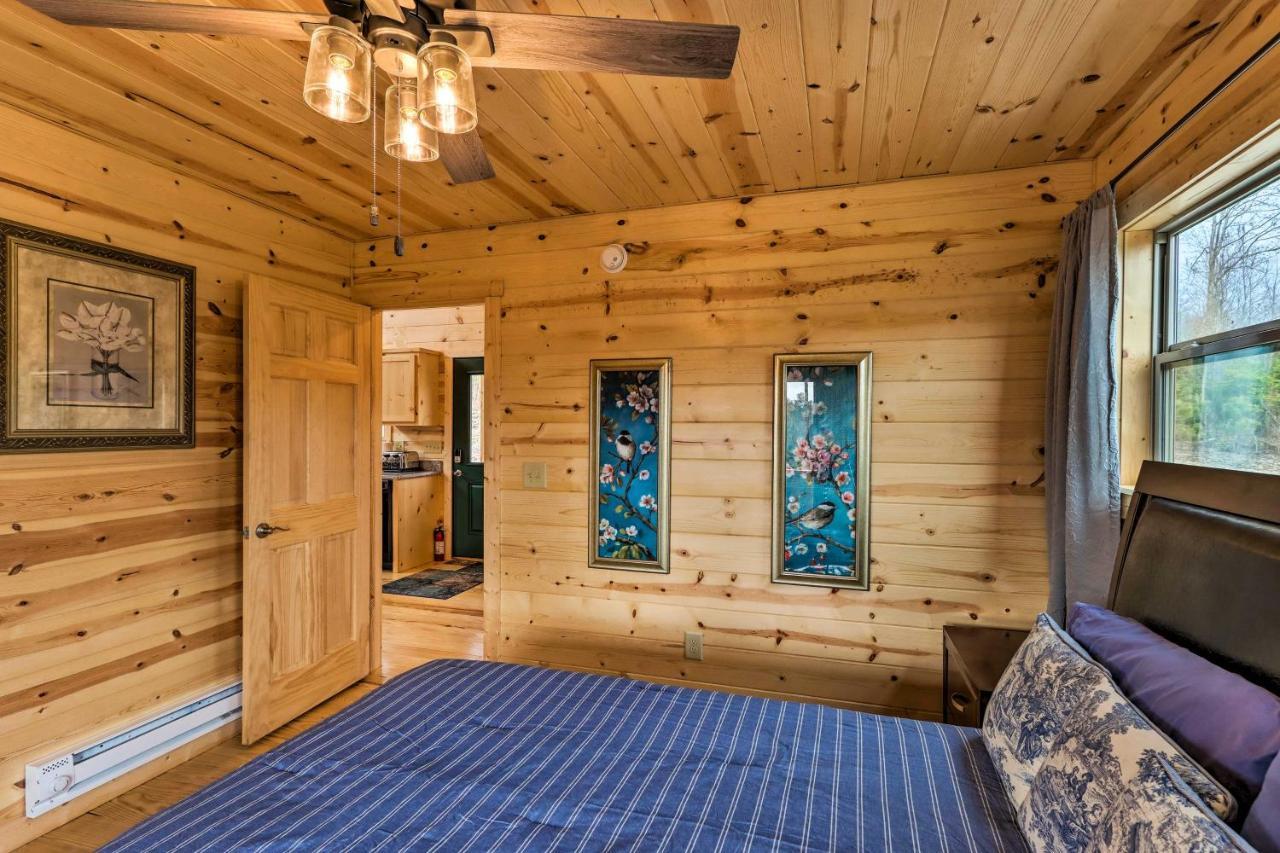 Cozy Mtn Cabin Spacious Deck And Forest Views! Murphy Exterior photo