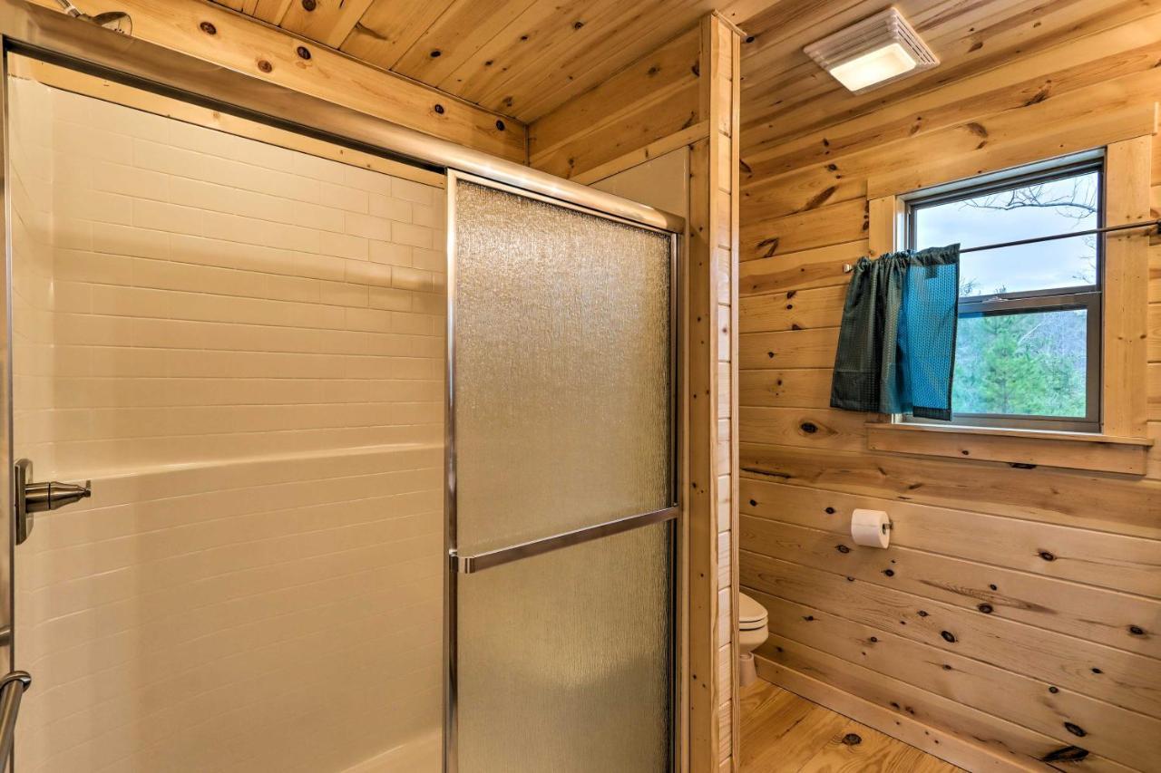Cozy Mtn Cabin Spacious Deck And Forest Views! Murphy Exterior photo