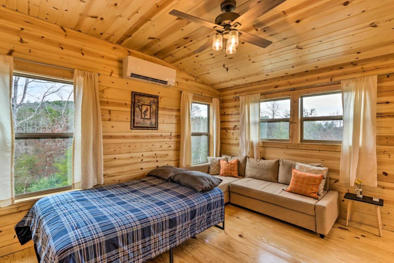 Cozy Mtn Cabin Spacious Deck And Forest Views! Murphy Exterior photo