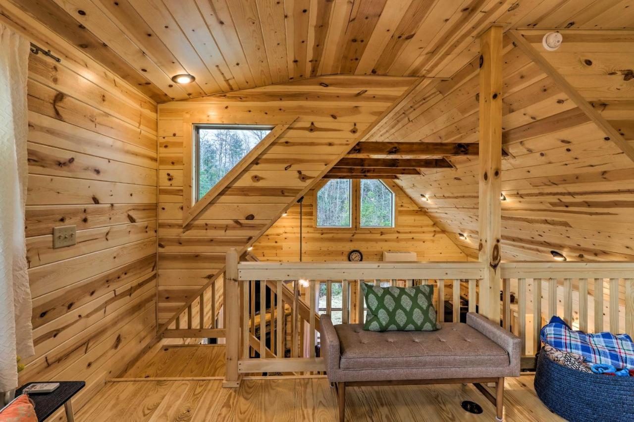 Cozy Mtn Cabin Spacious Deck And Forest Views! Murphy Exterior photo