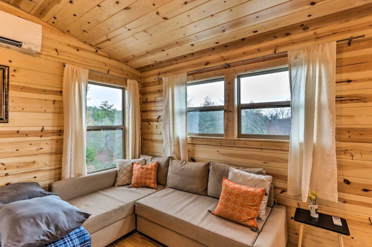 Cozy Mtn Cabin Spacious Deck And Forest Views! Murphy Exterior photo