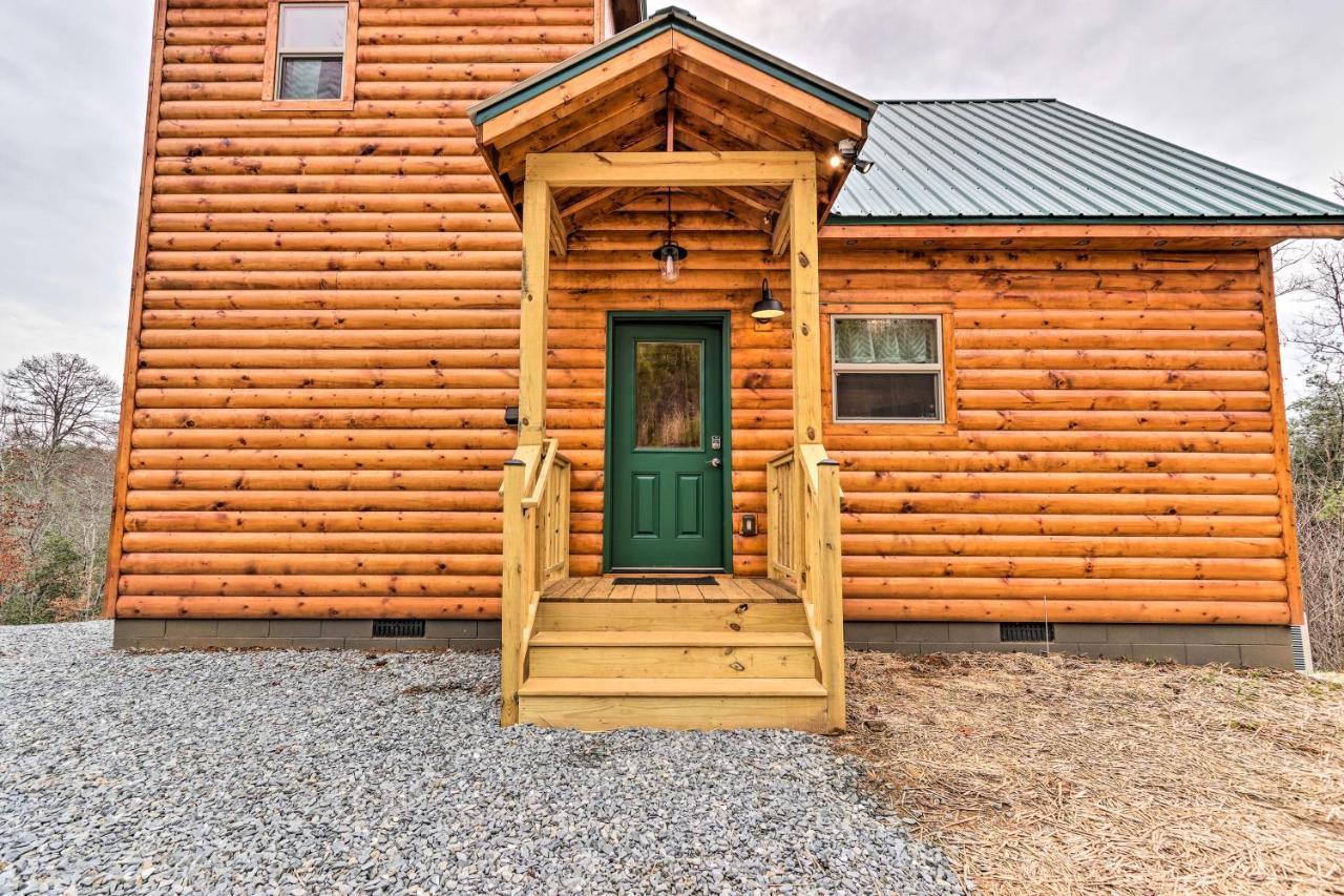 Cozy Mtn Cabin Spacious Deck And Forest Views! Murphy Exterior photo